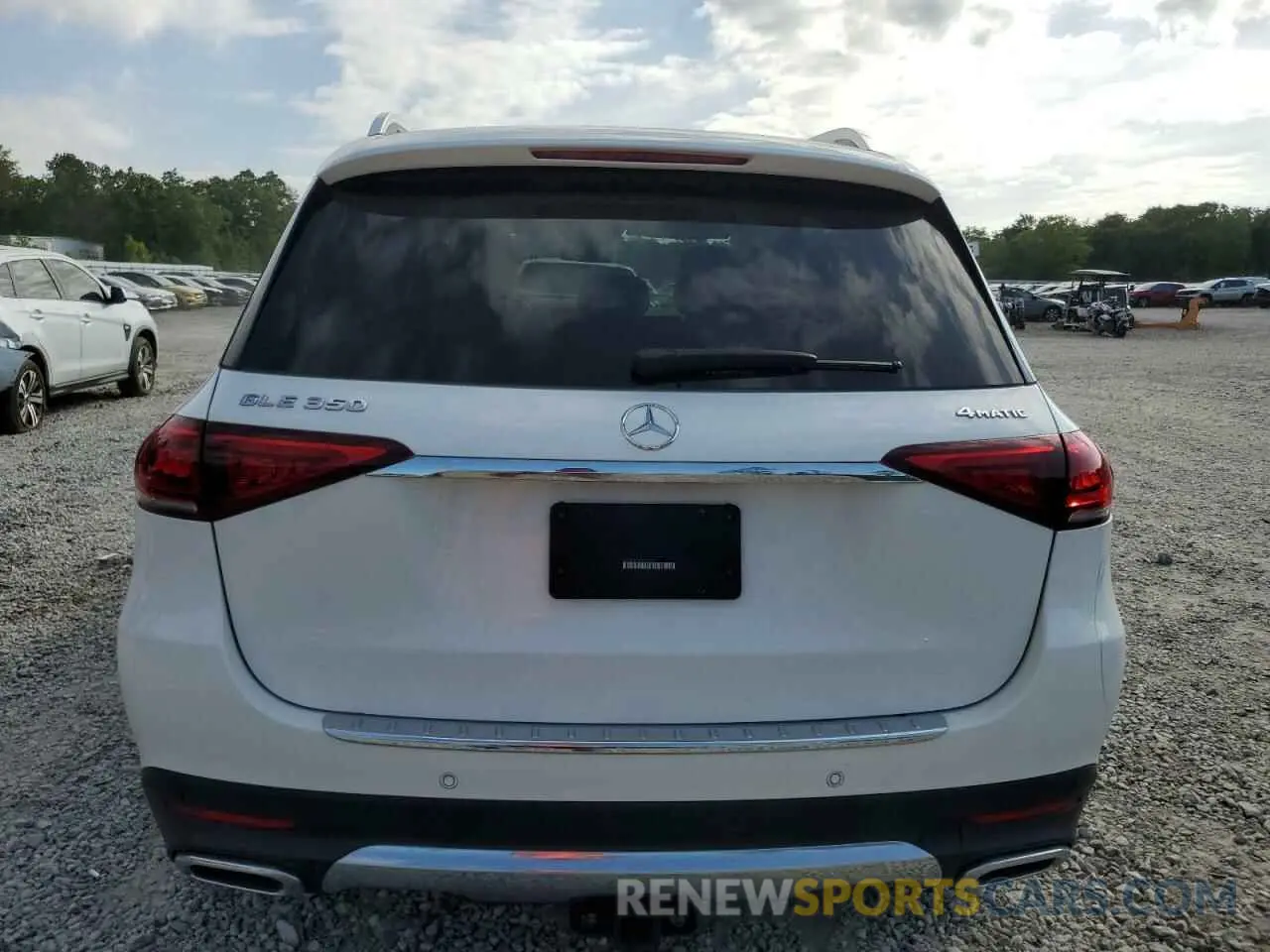 6 fotografías del automóvil dañado 4JGFB4KE4MA544579 MERCEDES-BENZ GLE-CLASS 2021