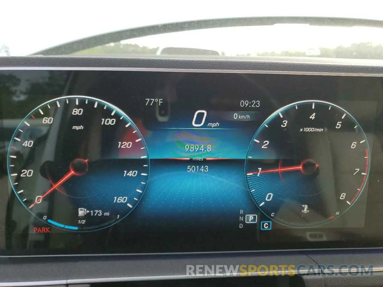 9 fotografías del automóvil dañado 4JGFB4KE4MA544579 MERCEDES-BENZ GLE-CLASS 2021