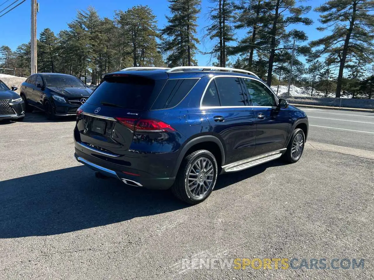 4 fotografías del automóvil dañado 4JGFB4KE9MA378401 MERCEDES-BENZ GLE-CLASS 2021