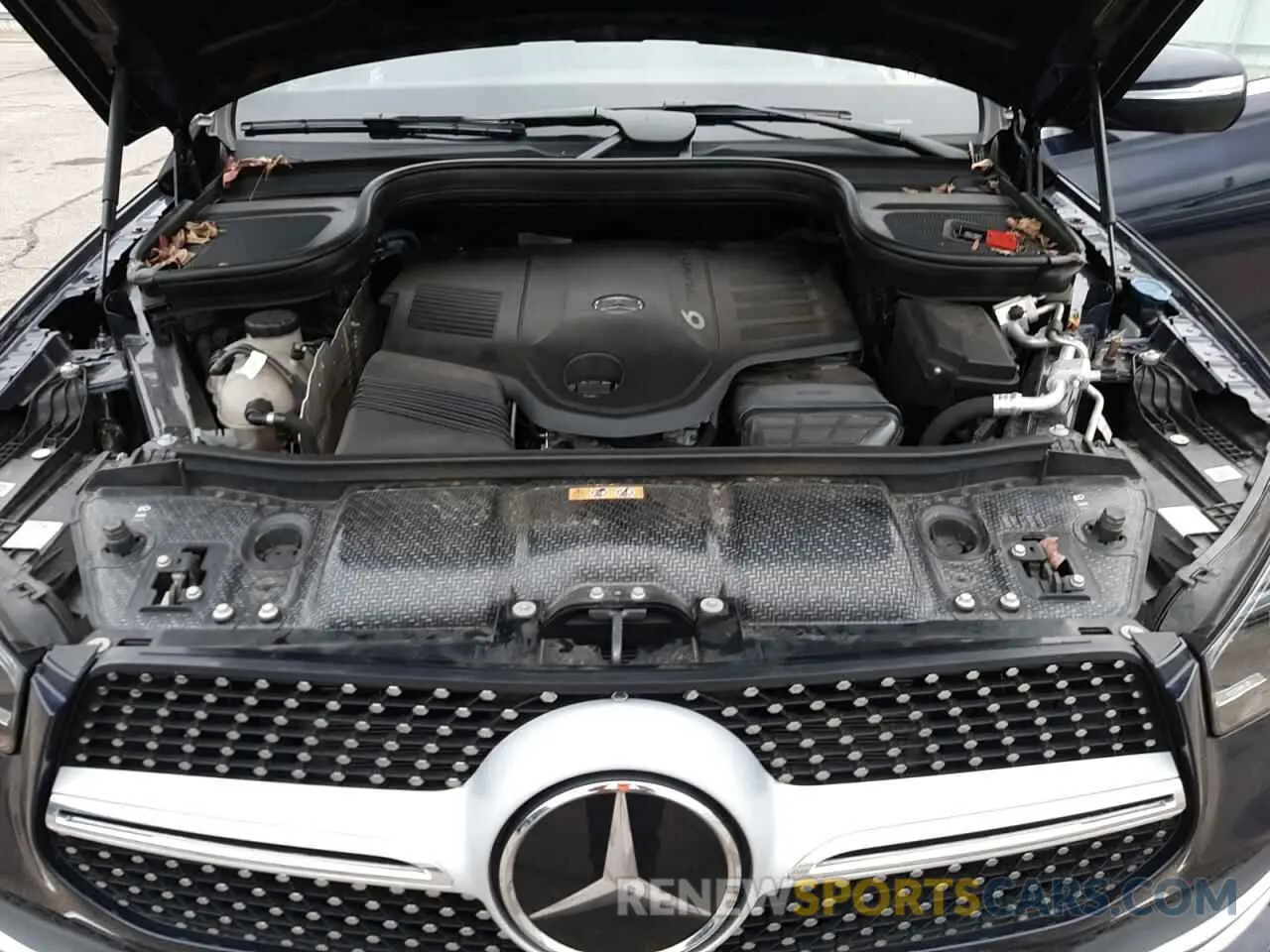 12 fotografías del automóvil dañado 4JGFB5KB2MA483230 MERCEDES-BENZ GLE-CLASS 2021