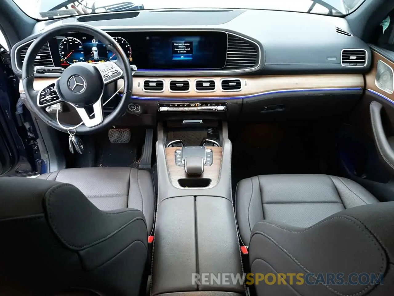 8 fotografías del automóvil dañado 4JGFB5KB2MA483230 MERCEDES-BENZ GLE-CLASS 2021