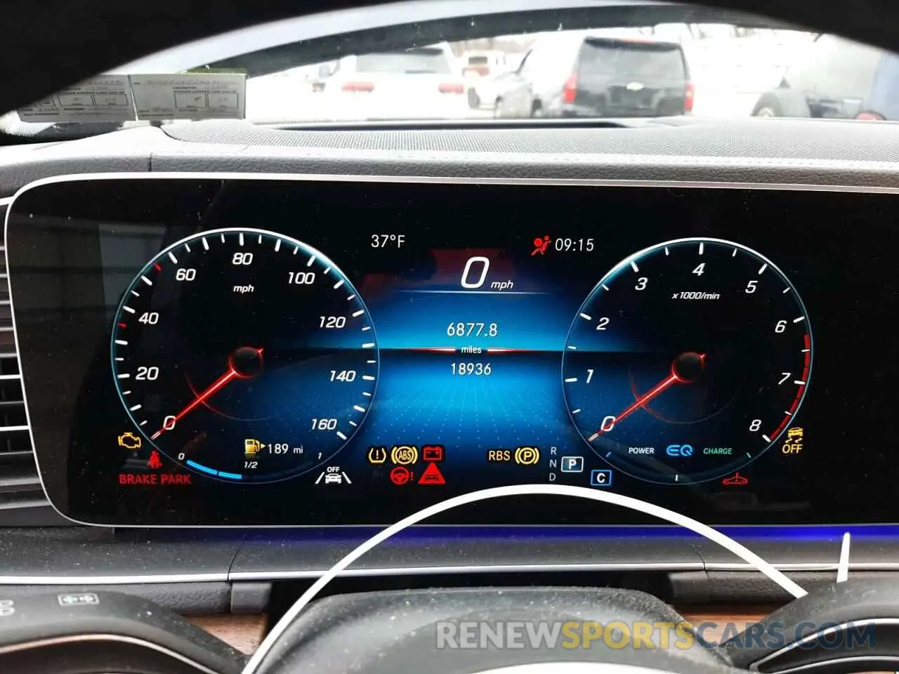 9 fotografías del automóvil dañado 4JGFB5KB2MA483230 MERCEDES-BENZ GLE-CLASS 2021