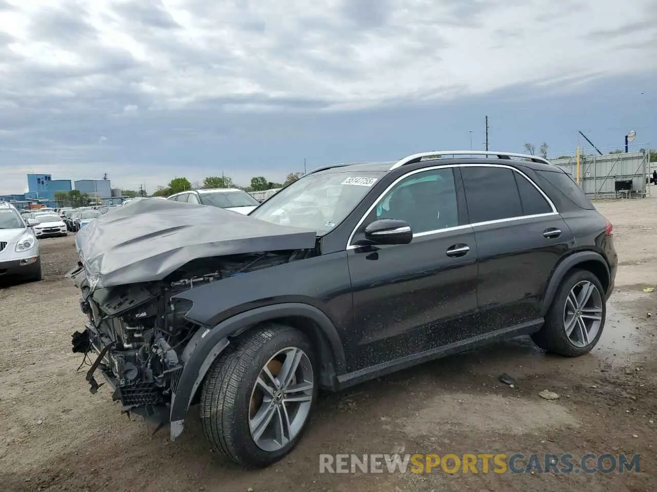 1 fotografías del automóvil dañado 4JGFB5KB4MA489157 MERCEDES-BENZ GLE-CLASS 2021