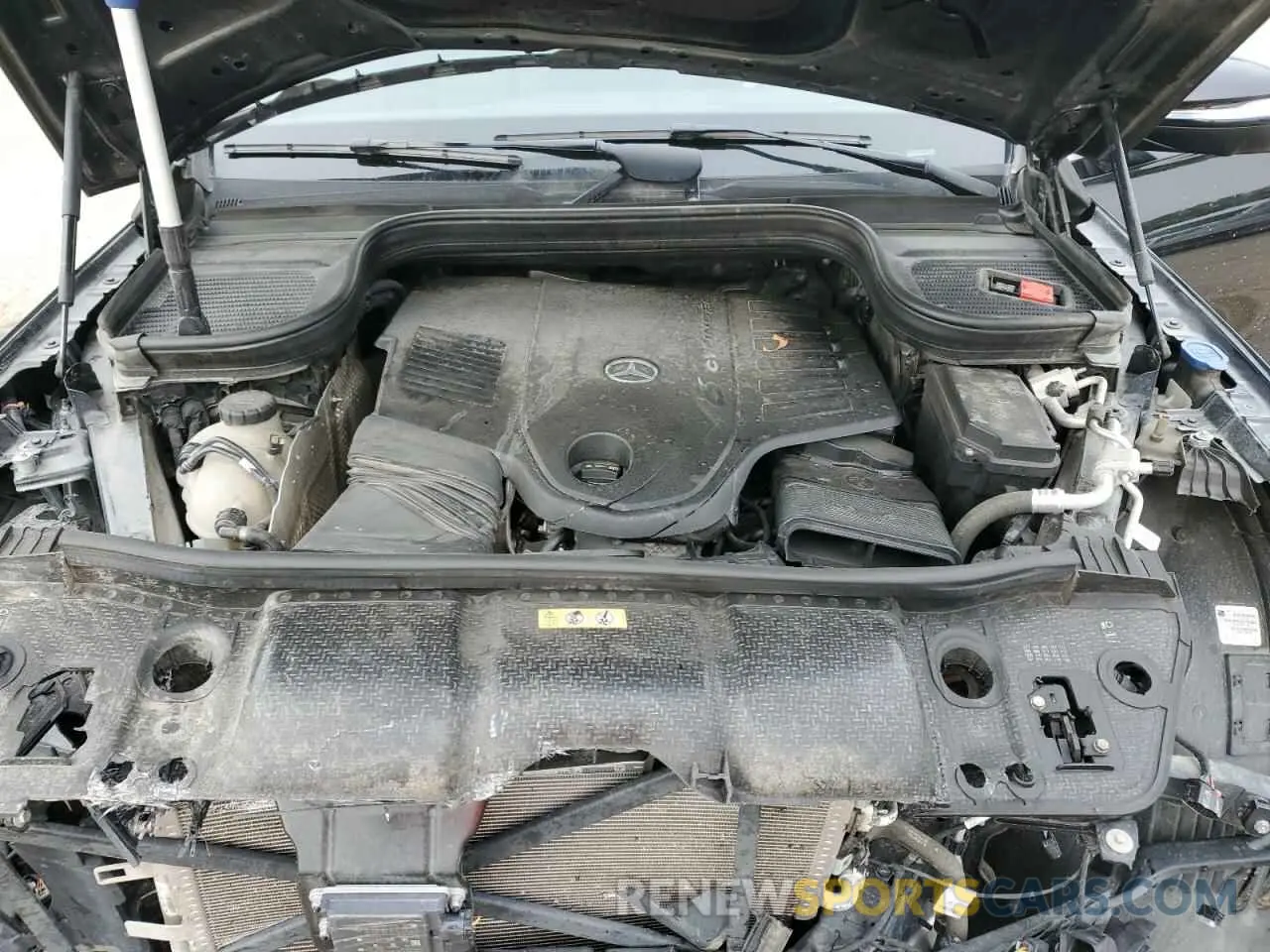 12 fotografías del automóvil dañado 4JGFB5KB4MA489157 MERCEDES-BENZ GLE-CLASS 2021