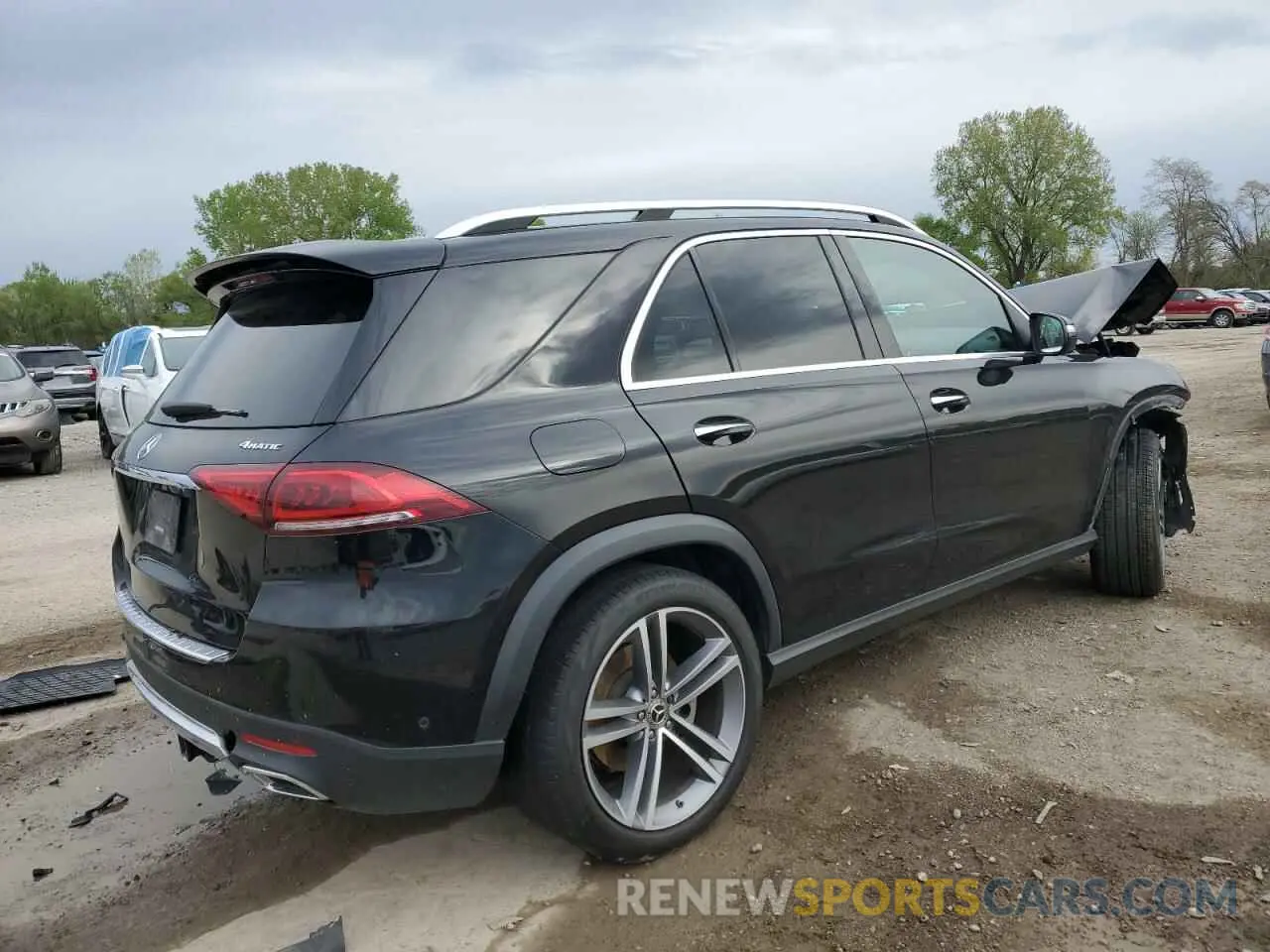 3 fotografías del automóvil dañado 4JGFB5KB4MA489157 MERCEDES-BENZ GLE-CLASS 2021