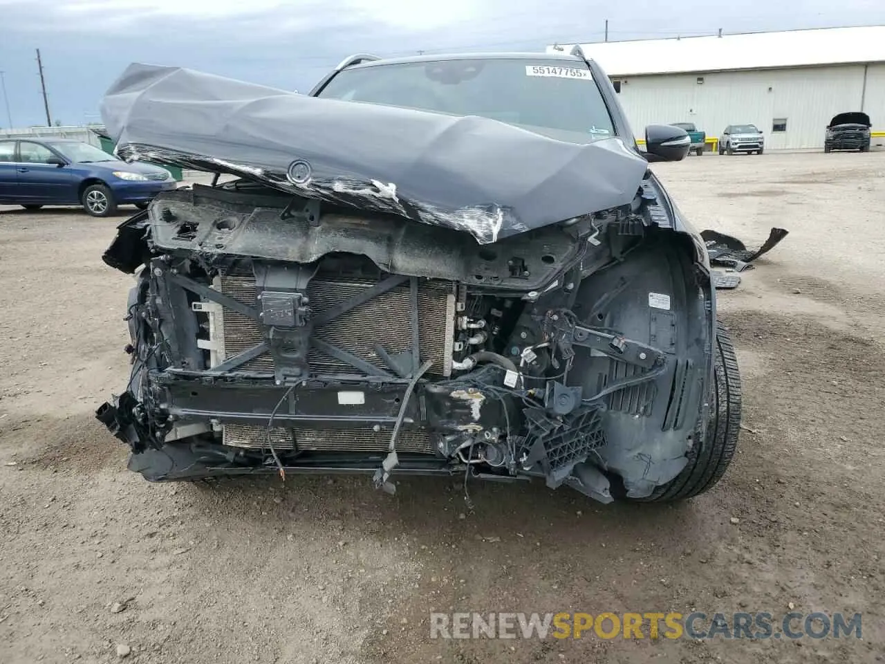 5 fotografías del automóvil dañado 4JGFB5KB4MA489157 MERCEDES-BENZ GLE-CLASS 2021