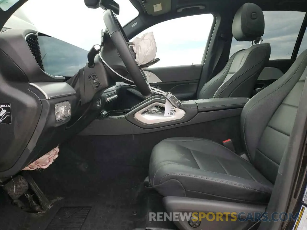 7 fotografías del automóvil dañado 4JGFB5KB4MA489157 MERCEDES-BENZ GLE-CLASS 2021