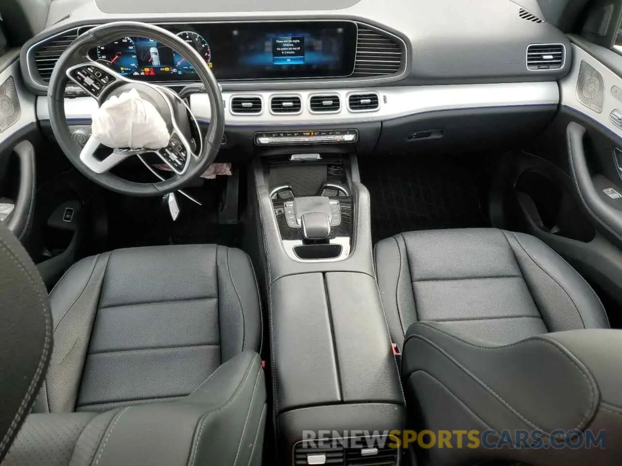 8 fotografías del automóvil dañado 4JGFB5KB4MA489157 MERCEDES-BENZ GLE-CLASS 2021