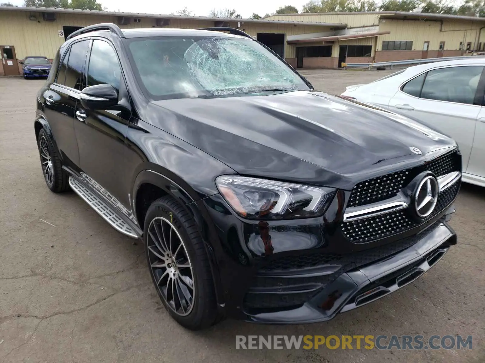 1 fotografías del automóvil dañado 4JGFB5KB4MA529348 MERCEDES-BENZ GLE-CLASS 2021