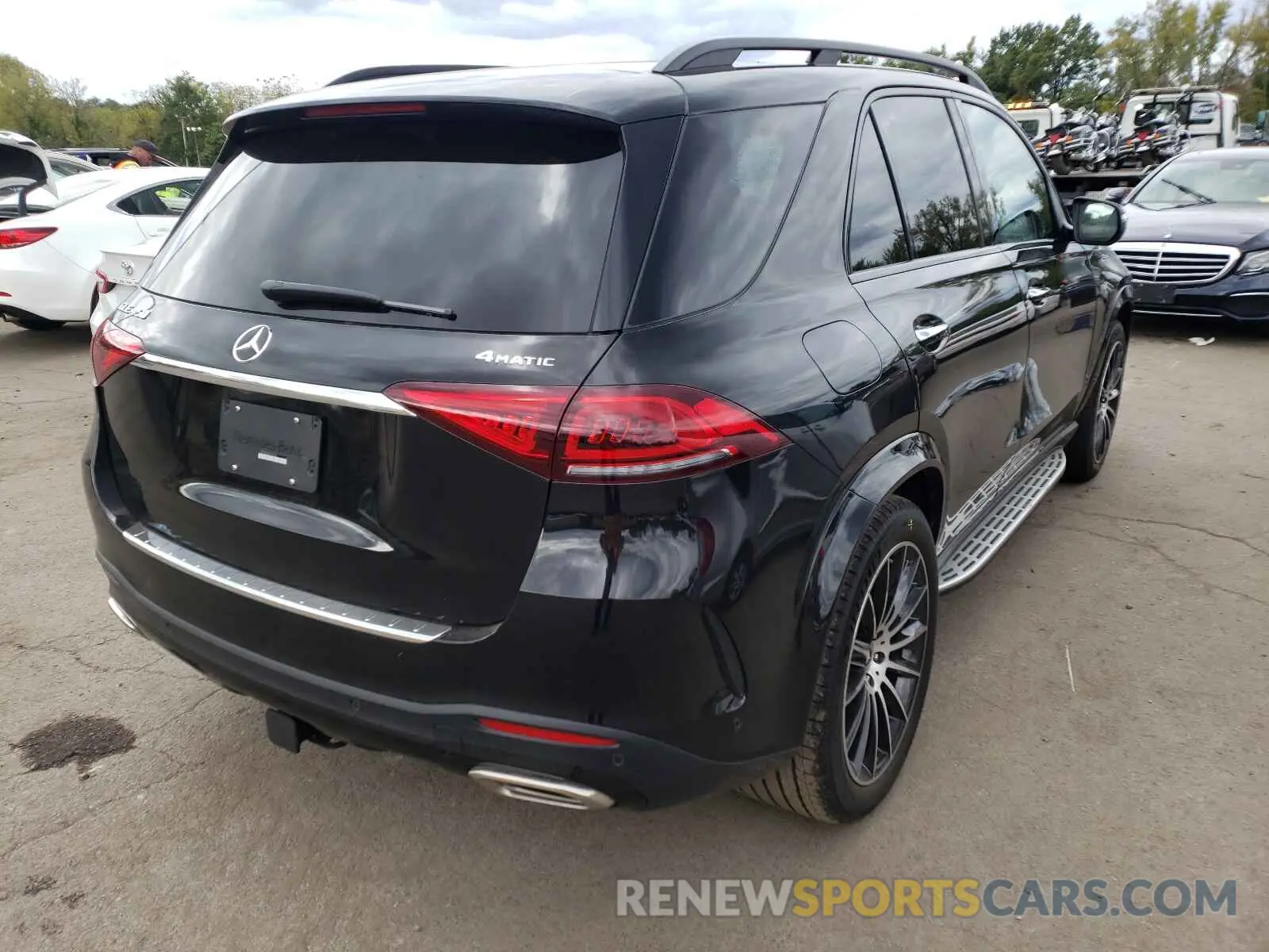 4 fotografías del automóvil dañado 4JGFB5KB4MA529348 MERCEDES-BENZ GLE-CLASS 2021