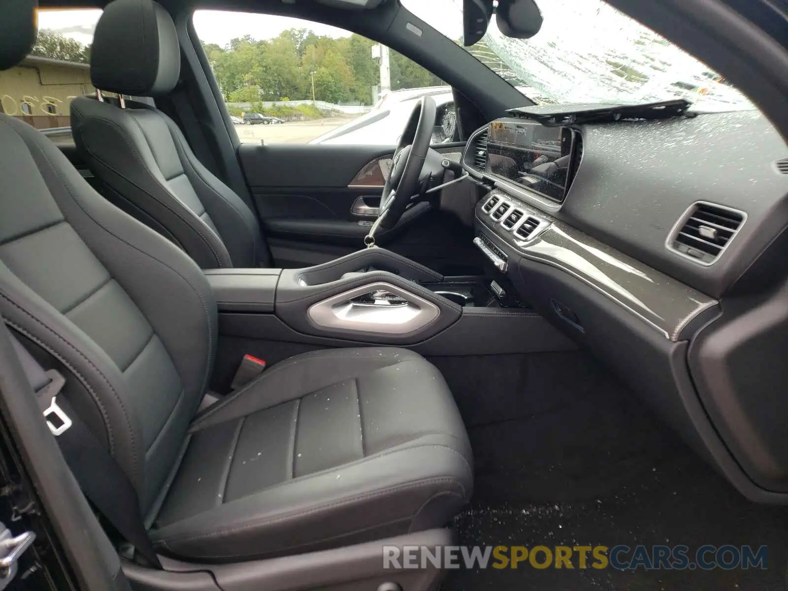 5 fotografías del automóvil dañado 4JGFB5KB4MA529348 MERCEDES-BENZ GLE-CLASS 2021
