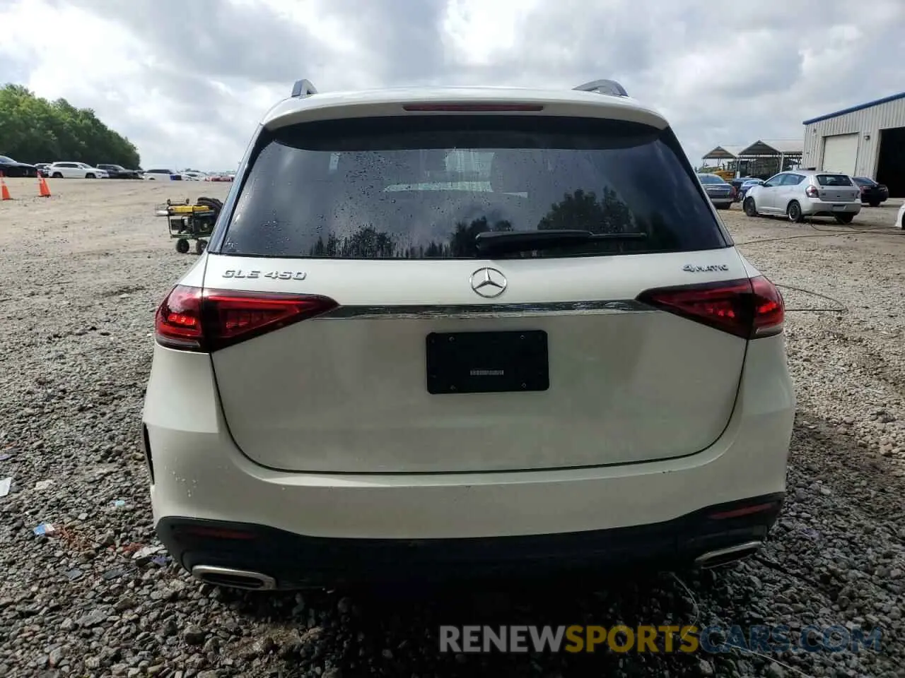 6 fotografías del automóvil dañado 4JGFB5KBXMA568476 MERCEDES-BENZ GLE-CLASS 2021