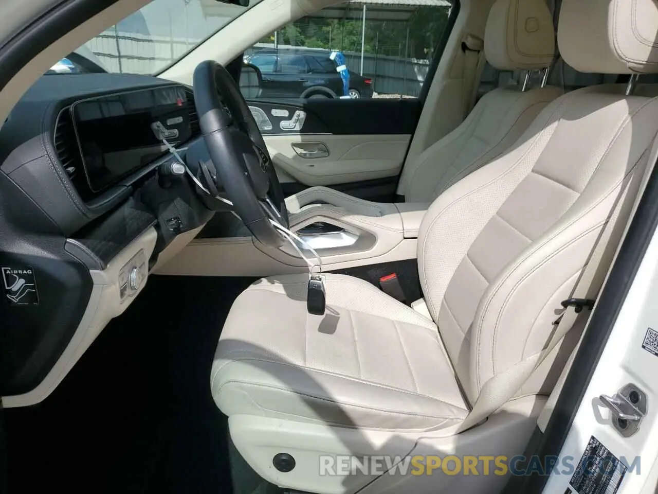 7 fotografías del automóvil dañado 4JGFB5KBXMA568476 MERCEDES-BENZ GLE-CLASS 2021