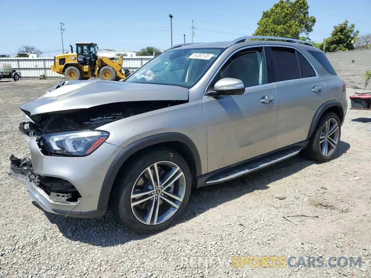 1 fotografías del automóvil dañado 4JGFB5KE3MA500840 MERCEDES-BENZ GLE-CLASS 2021