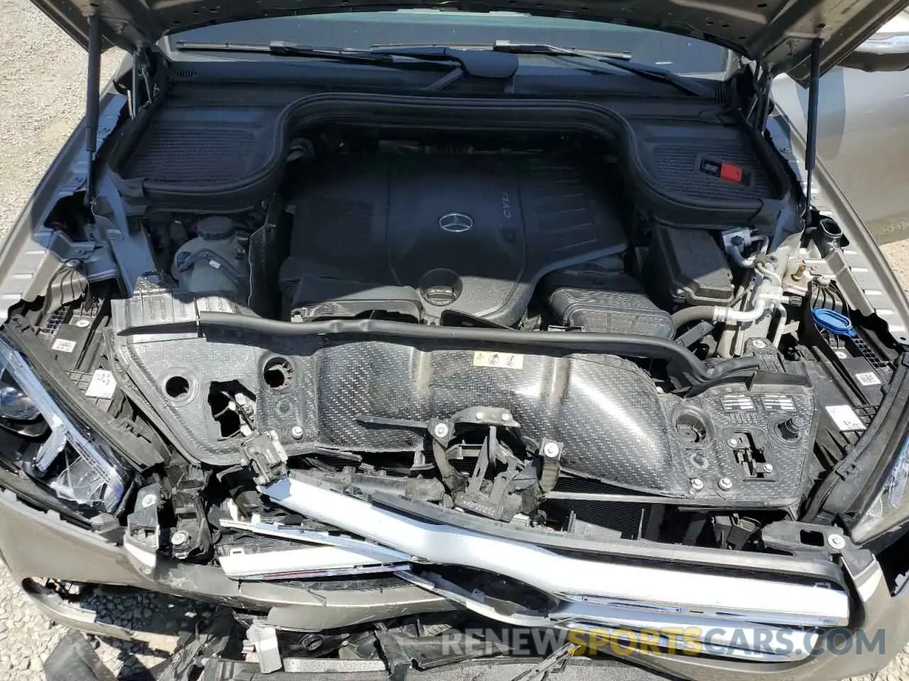 12 fotografías del automóvil dañado 4JGFB5KE3MA500840 MERCEDES-BENZ GLE-CLASS 2021