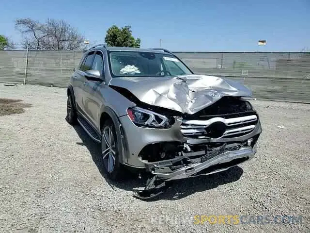 14 fotografías del automóvil dañado 4JGFB5KE3MA500840 MERCEDES-BENZ GLE-CLASS 2021