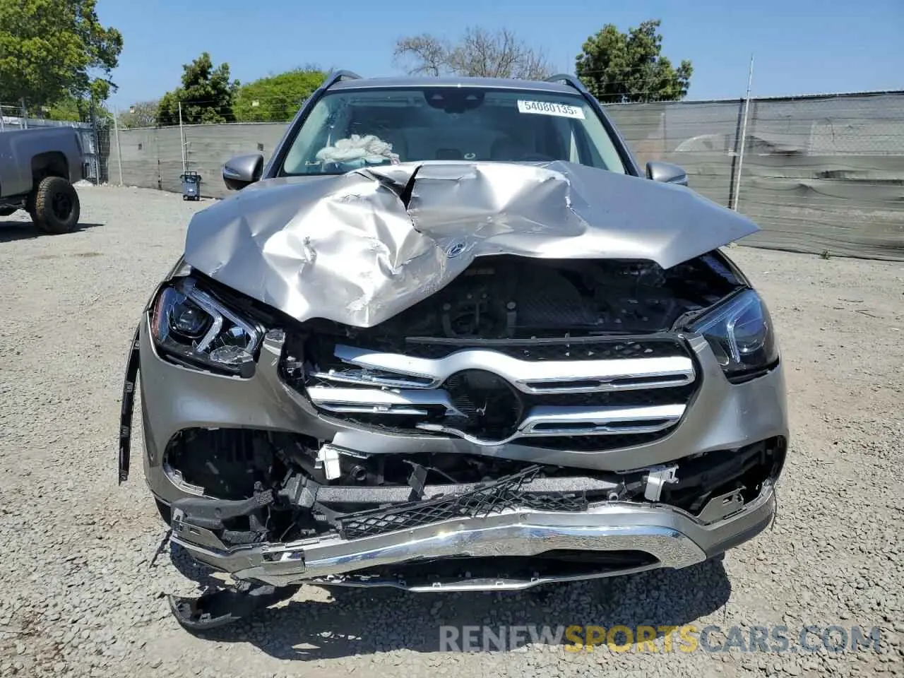 5 fotografías del automóvil dañado 4JGFB5KE3MA500840 MERCEDES-BENZ GLE-CLASS 2021