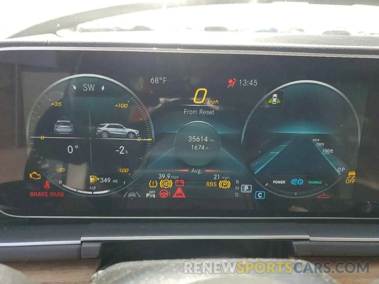 9 fotografías del automóvil dañado 4JGFB5KE3MA500840 MERCEDES-BENZ GLE-CLASS 2021
