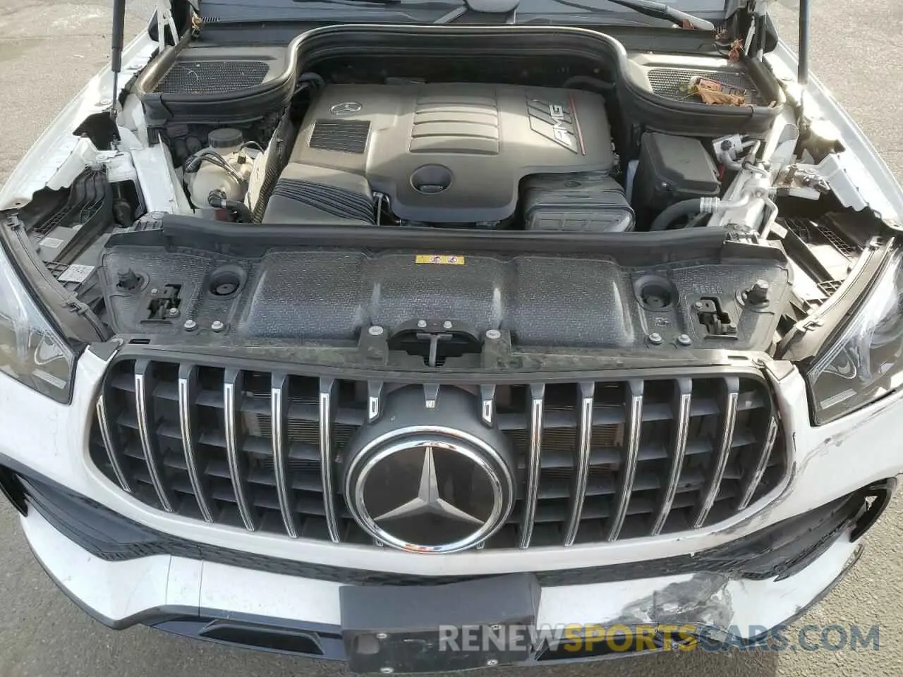 12 fotografías del automóvil dañado 4JGFB6BB0MA352562 MERCEDES-BENZ GLE-CLASS 2021