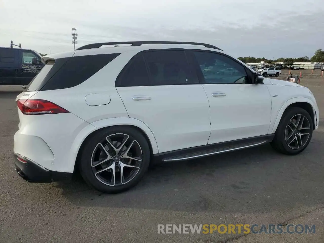 3 fotografías del automóvil dañado 4JGFB6BB0MA352562 MERCEDES-BENZ GLE-CLASS 2021