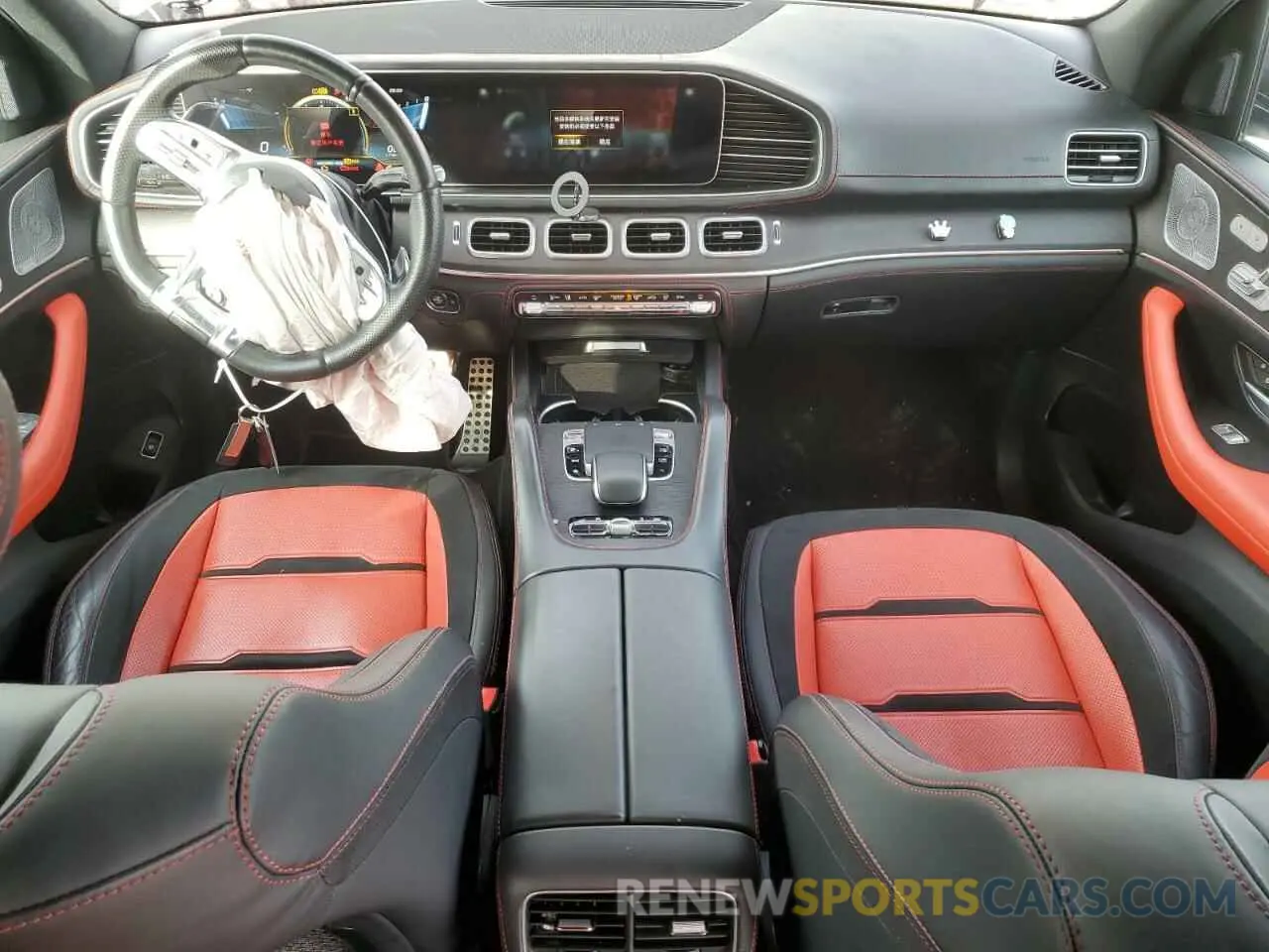 8 fotografías del automóvil dañado 4JGFB6BB0MA352562 MERCEDES-BENZ GLE-CLASS 2021