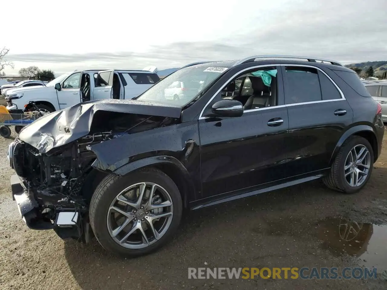 1 fotografías del automóvil dañado 4JGFB6BB1MA285888 MERCEDES-BENZ GLE-CLASS 2021