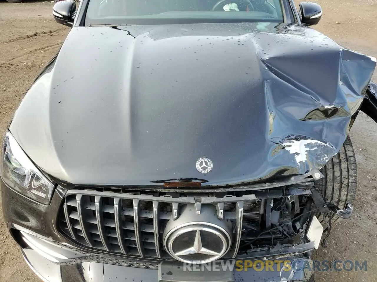 14 fotografías del automóvil dañado 4JGFB6BB1MA285888 MERCEDES-BENZ GLE-CLASS 2021