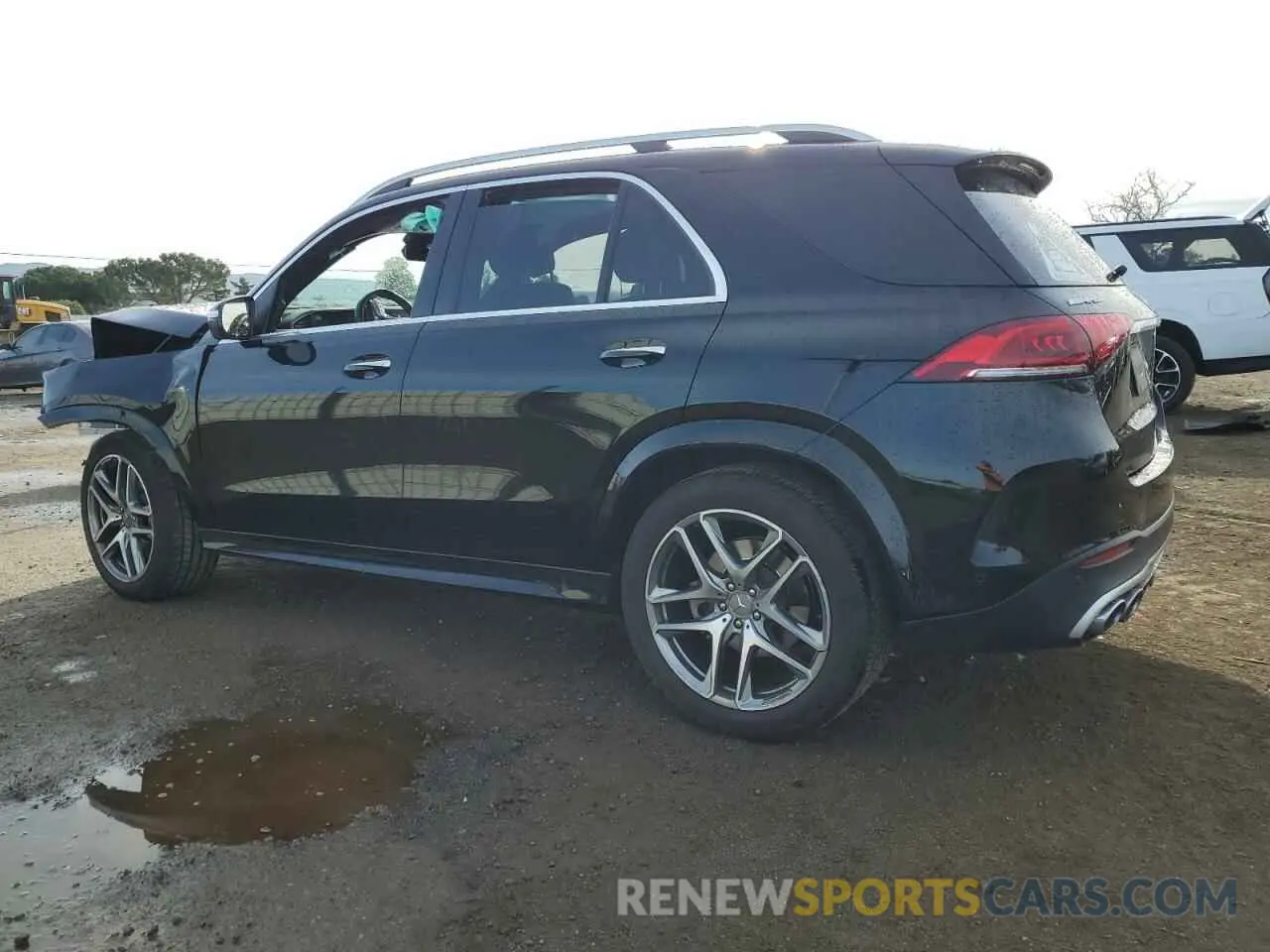 2 fotografías del automóvil dañado 4JGFB6BB1MA285888 MERCEDES-BENZ GLE-CLASS 2021
