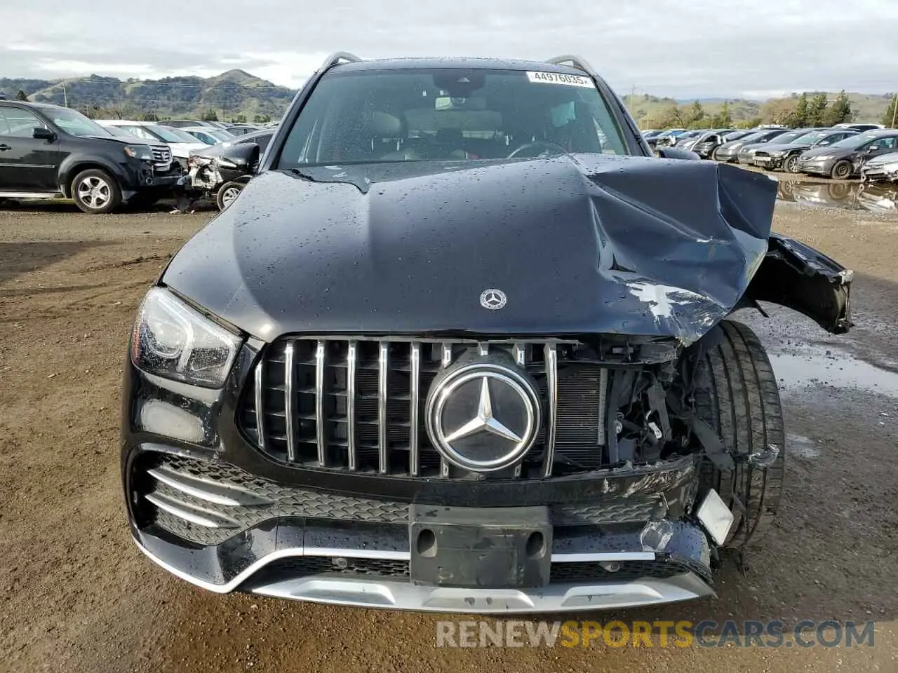 5 fotografías del automóvil dañado 4JGFB6BB1MA285888 MERCEDES-BENZ GLE-CLASS 2021