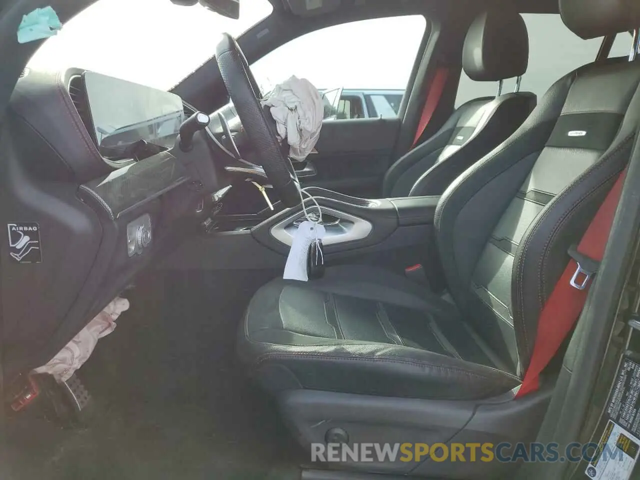 7 fotografías del automóvil dañado 4JGFB6BB1MA285888 MERCEDES-BENZ GLE-CLASS 2021