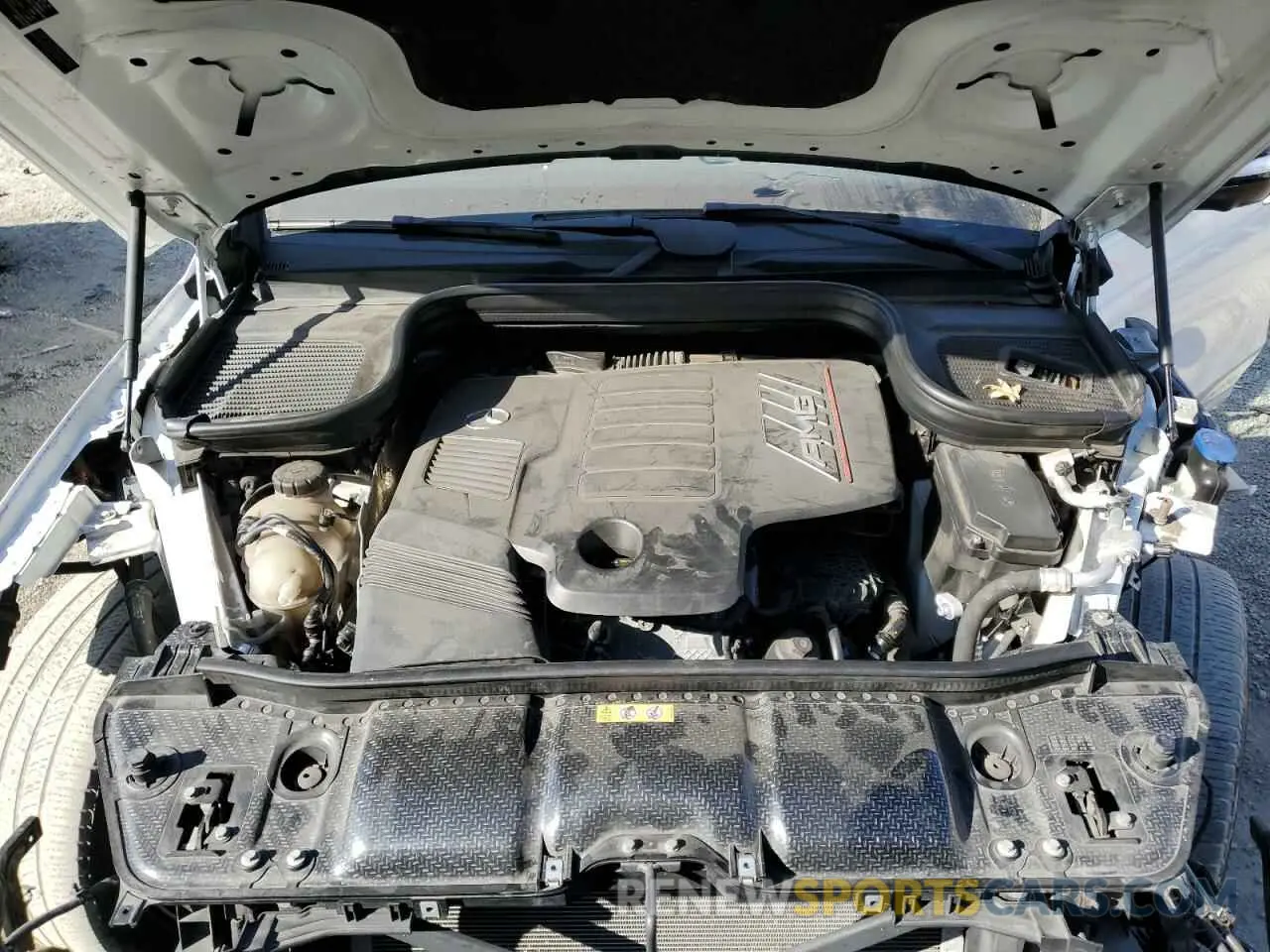 12 fotografías del automóvil dañado 4JGFB6BB2MA445048 MERCEDES-BENZ GLE-CLASS 2021
