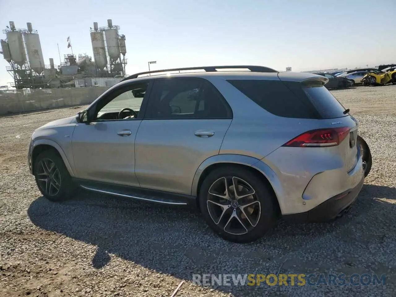 2 fotografías del automóvil dañado 4JGFB6BB3MA398659 MERCEDES-BENZ GLE-CLASS 2021