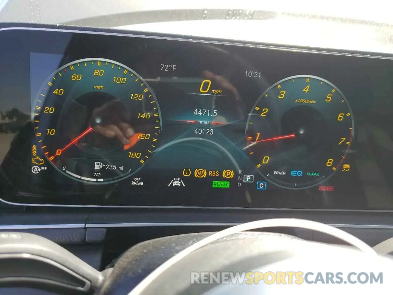 9 fotografías del automóvil dañado 4JGFB6BB3MA398659 MERCEDES-BENZ GLE-CLASS 2021