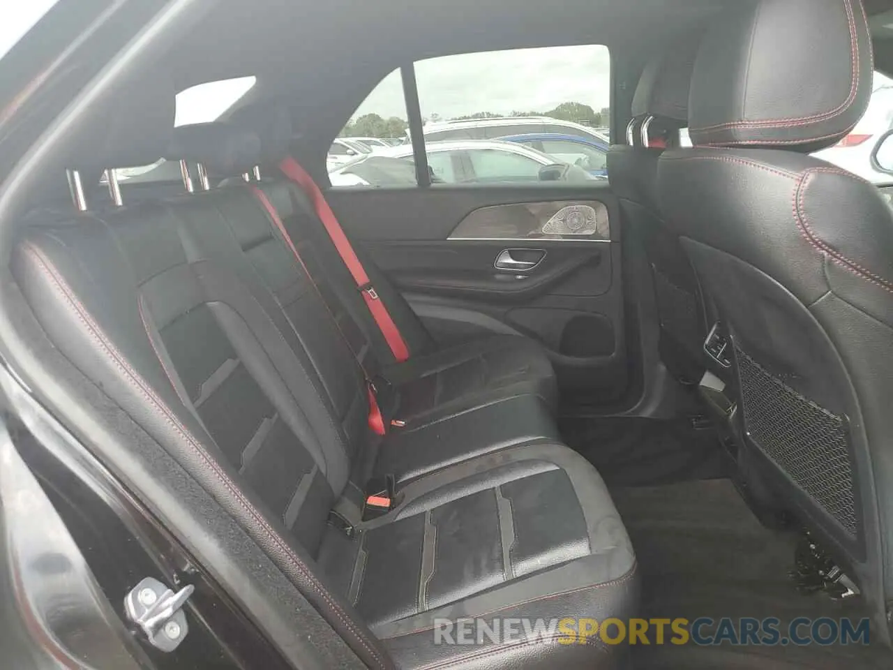 6 fotografías del automóvil dañado 4JGFB6BB4MA398749 MERCEDES-BENZ GLE-CLASS 2021