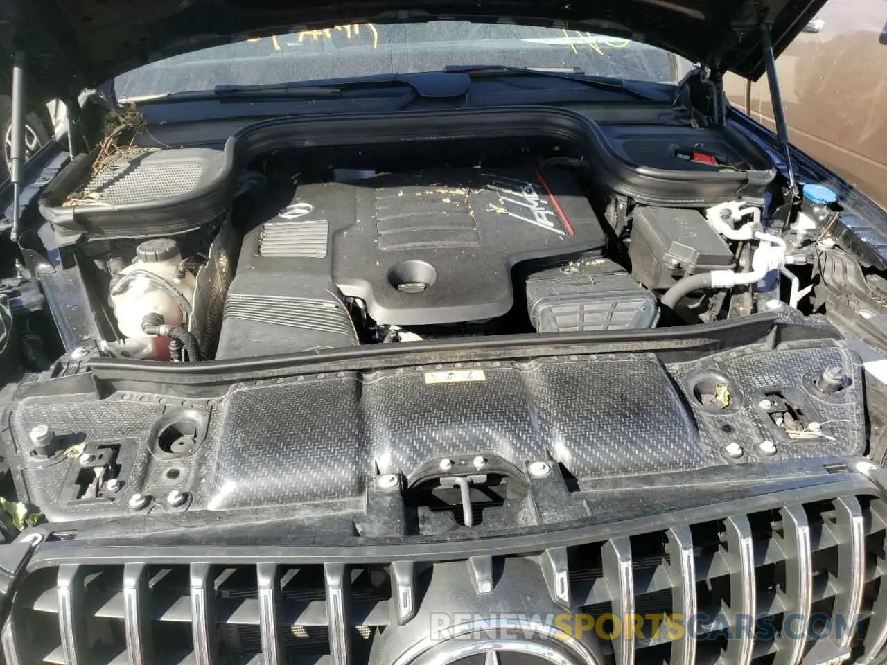 7 fotografías del automóvil dañado 4JGFB6BB4MA398749 MERCEDES-BENZ GLE-CLASS 2021