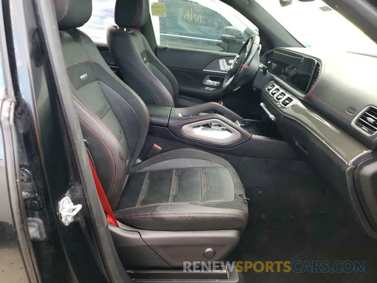5 fotografías del automóvil dañado 4JGFB6BB5MA267331 MERCEDES-BENZ GLE-CLASS 2021