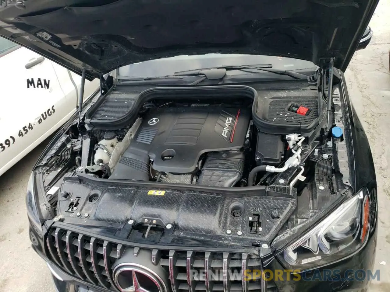 7 fotografías del automóvil dañado 4JGFB6BB5MA267331 MERCEDES-BENZ GLE-CLASS 2021