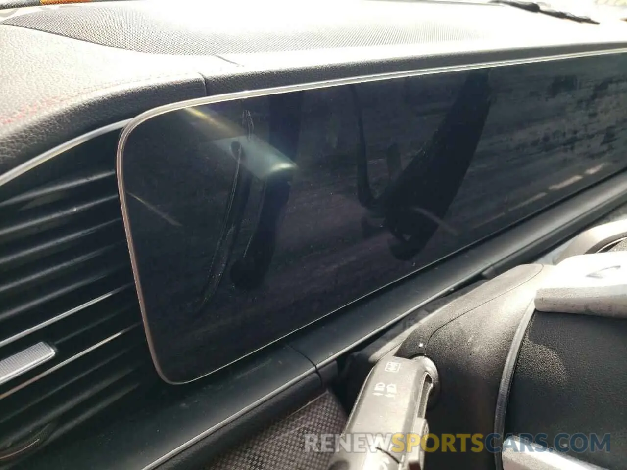 8 fotografías del automóvil dañado 4JGFB6BB5MA267331 MERCEDES-BENZ GLE-CLASS 2021