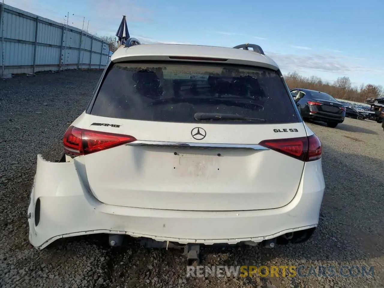 6 fotografías del automóvil dañado 4JGFB6BB6MA280153 MERCEDES-BENZ GLE-CLASS 2021