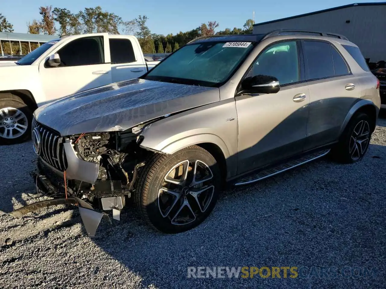 1 fotografías del automóvil dañado 4JGFB6BB6MA575009 MERCEDES-BENZ GLE-CLASS 2021