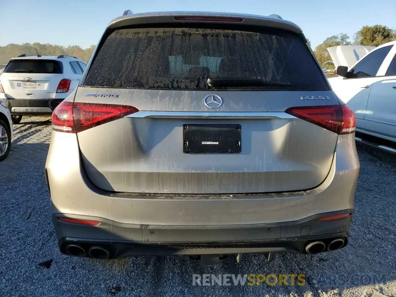 6 fotografías del automóvil dañado 4JGFB6BB6MA575009 MERCEDES-BENZ GLE-CLASS 2021