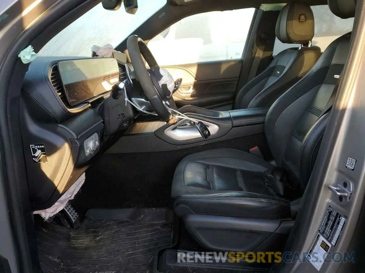 7 fotografías del automóvil dañado 4JGFB6BB6MA575009 MERCEDES-BENZ GLE-CLASS 2021