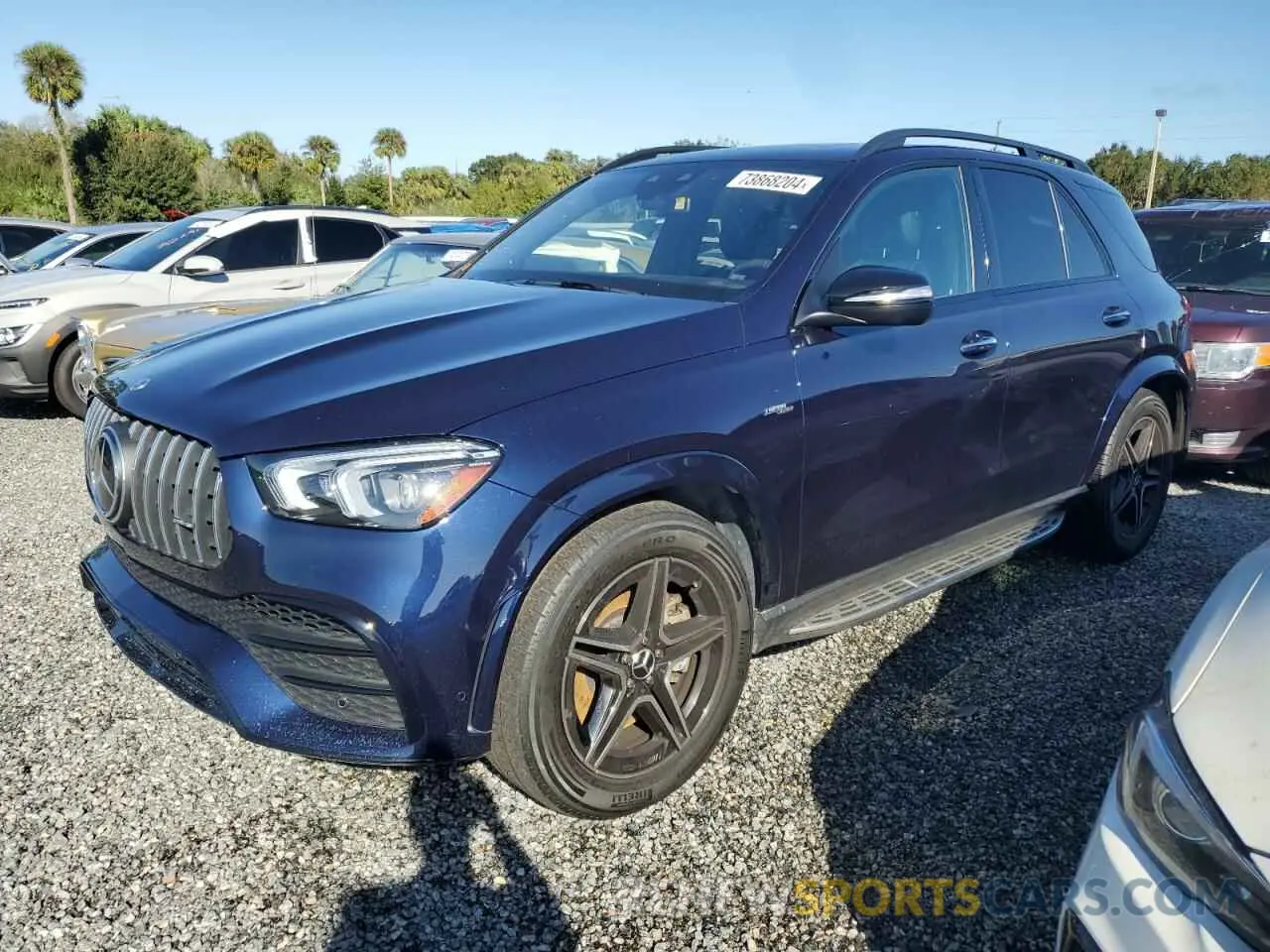 1 fotografías del automóvil dañado 4JGFB6BE8MA442827 MERCEDES-BENZ GLE-CLASS 2021