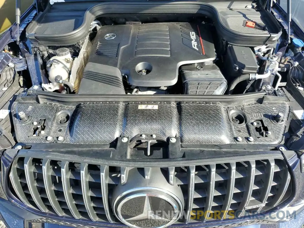 12 fotografías del automóvil dañado 4JGFB6BE8MA442827 MERCEDES-BENZ GLE-CLASS 2021