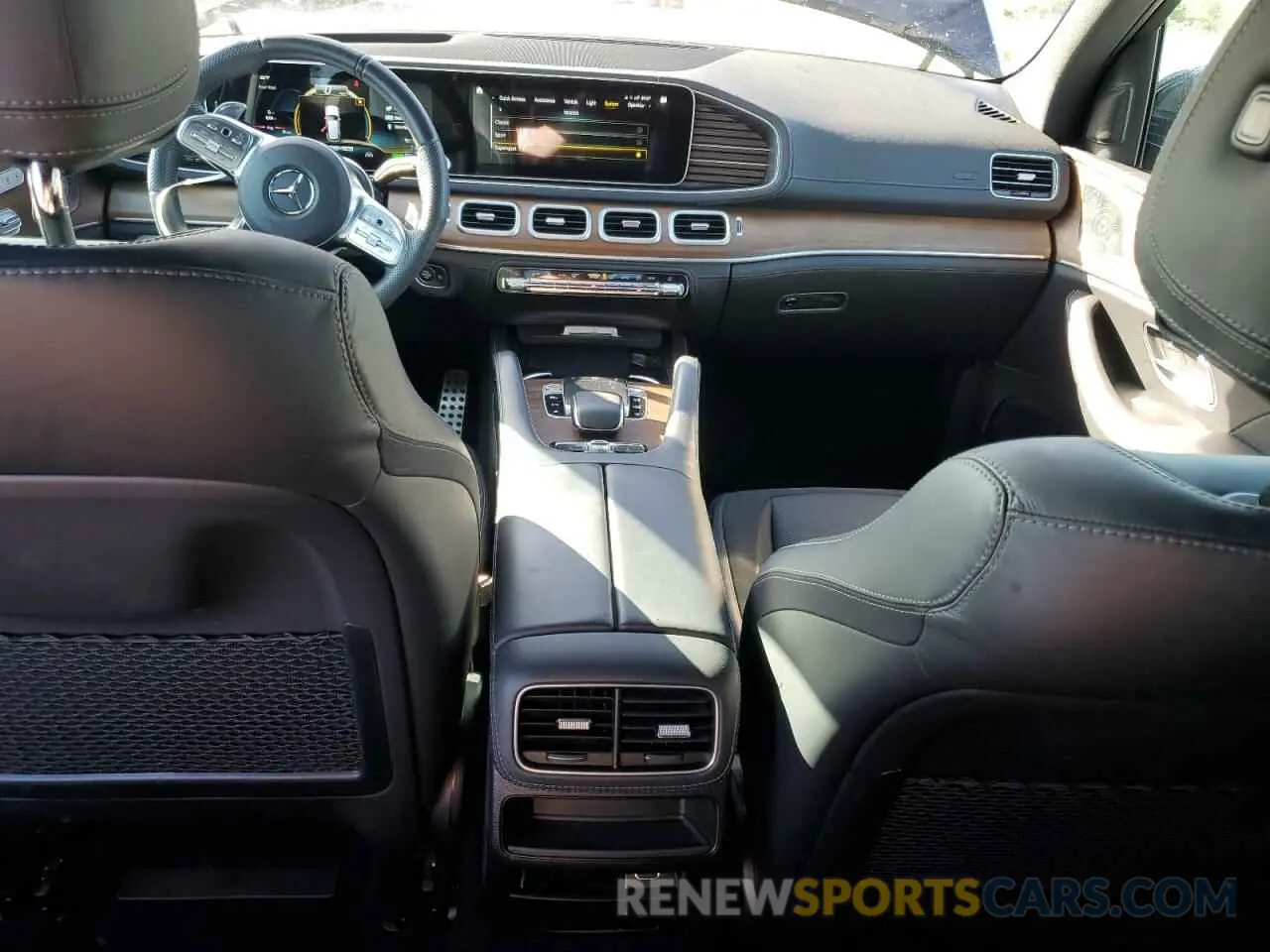 8 fotografías del automóvil dañado 4JGFB6BE8MA442827 MERCEDES-BENZ GLE-CLASS 2021
