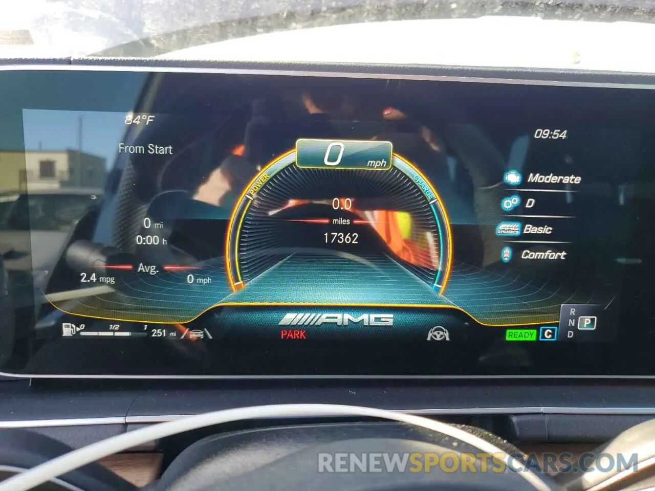9 fotografías del automóvil dañado 4JGFB6BE8MA442827 MERCEDES-BENZ GLE-CLASS 2021