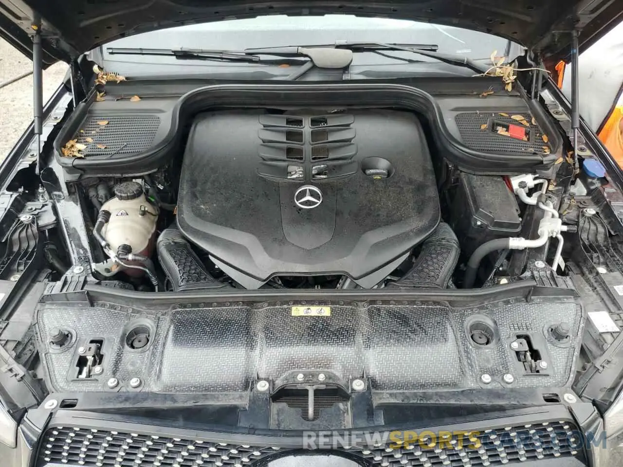 12 fotografías del automóvil dañado 4JGFB8GB8MA428825 MERCEDES-BENZ GLE-CLASS 2021