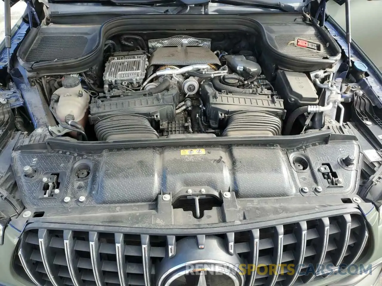 12 fotografías del automóvil dañado 4JGFB8KB5MA151803 MERCEDES-BENZ GLE-CLASS 2021