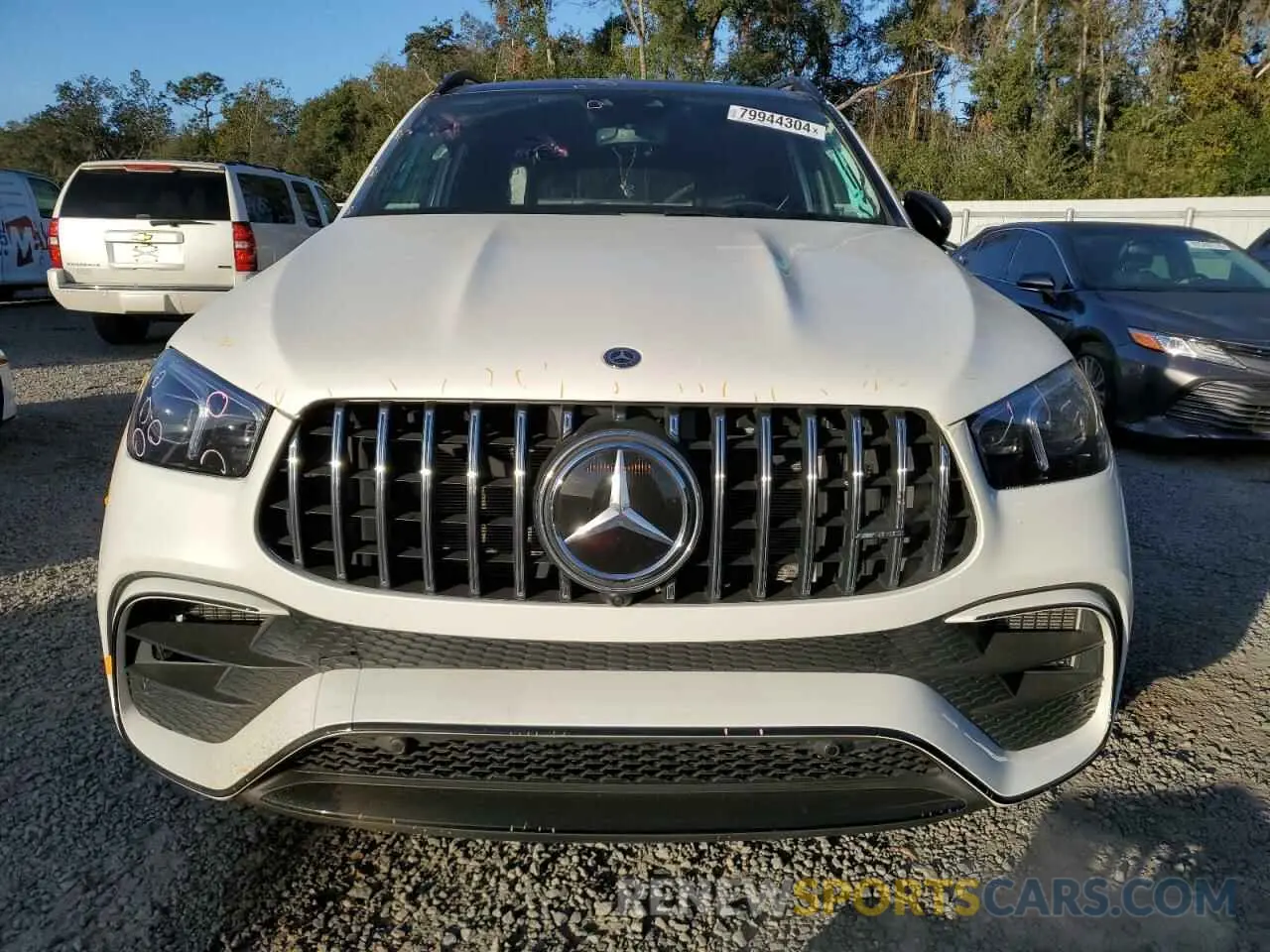5 fotografías del automóvil dañado 4JGFB8KB8MA272020 MERCEDES-BENZ GLE-CLASS 2021