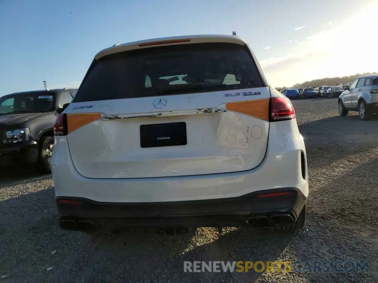 6 fotografías del automóvil dañado 4JGFB8KB8MA272020 MERCEDES-BENZ GLE-CLASS 2021